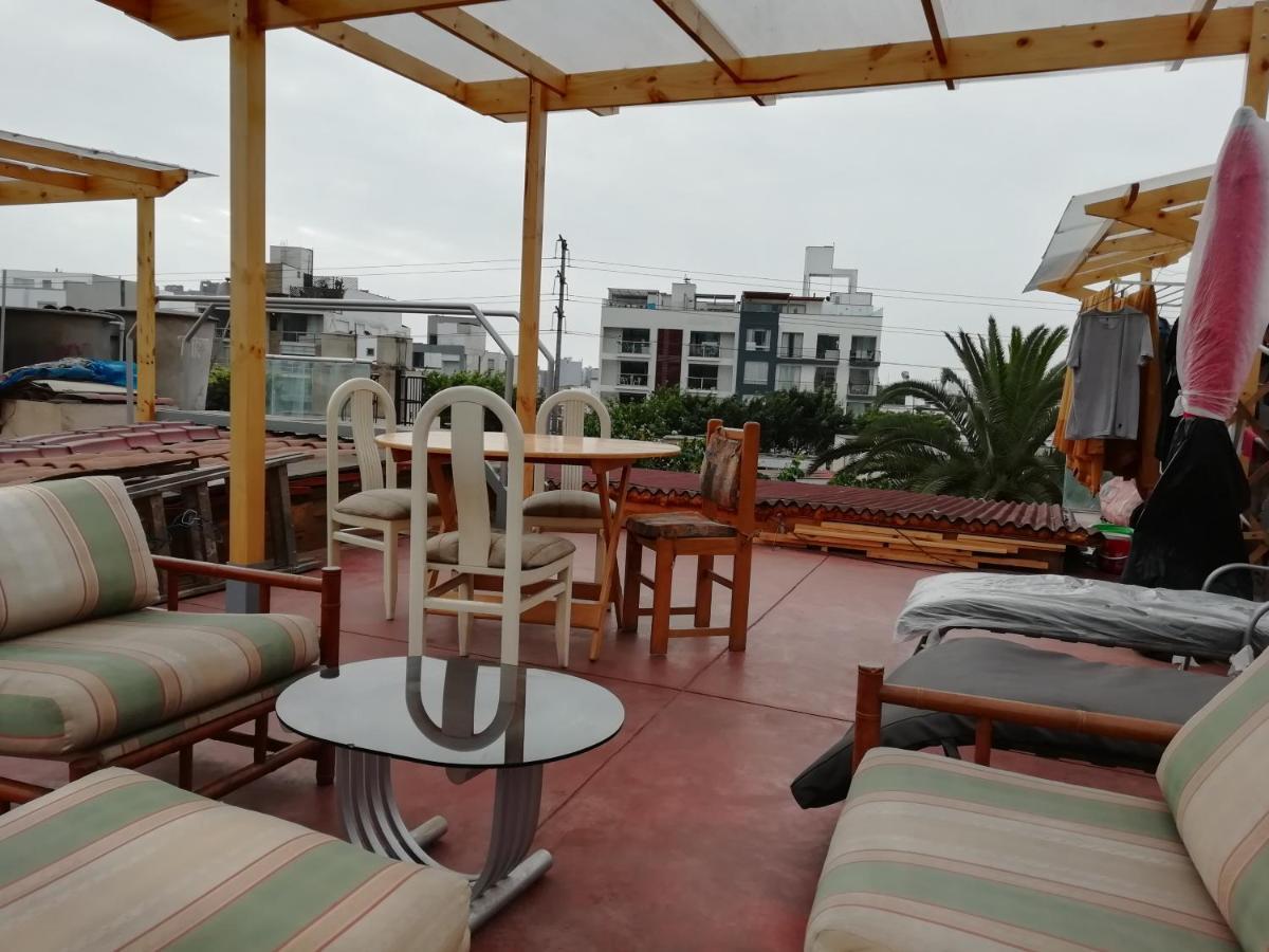 Garden House Miraflores Lima Luaran gambar