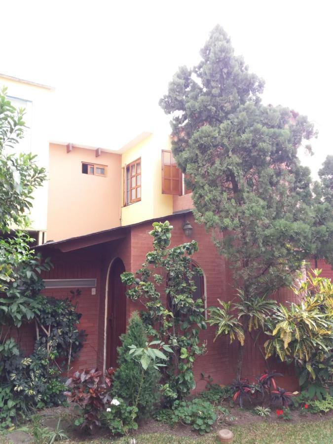 Garden House Miraflores Lima Luaran gambar