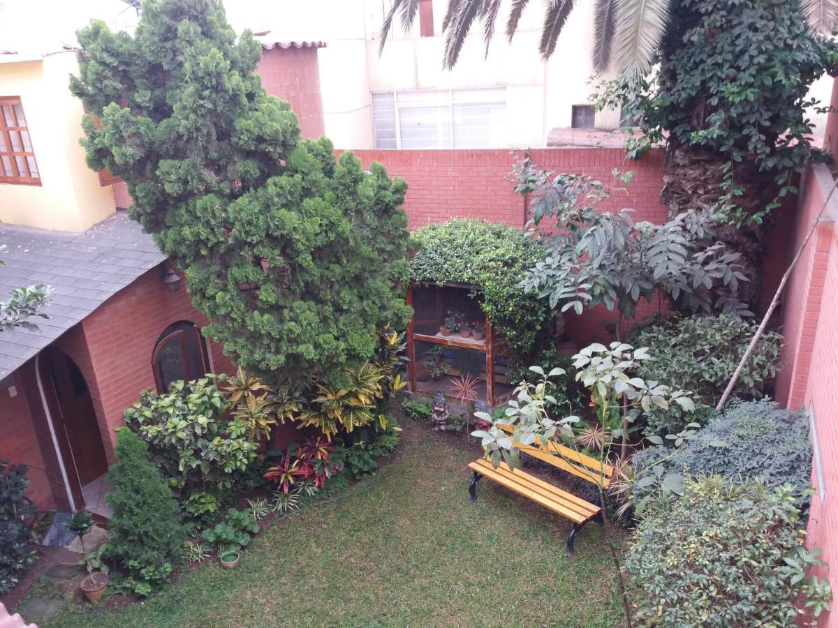 Garden House Miraflores Lima Luaran gambar